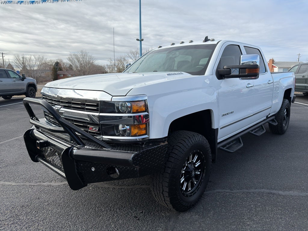 2016 Chevrolet Silverado LTZ