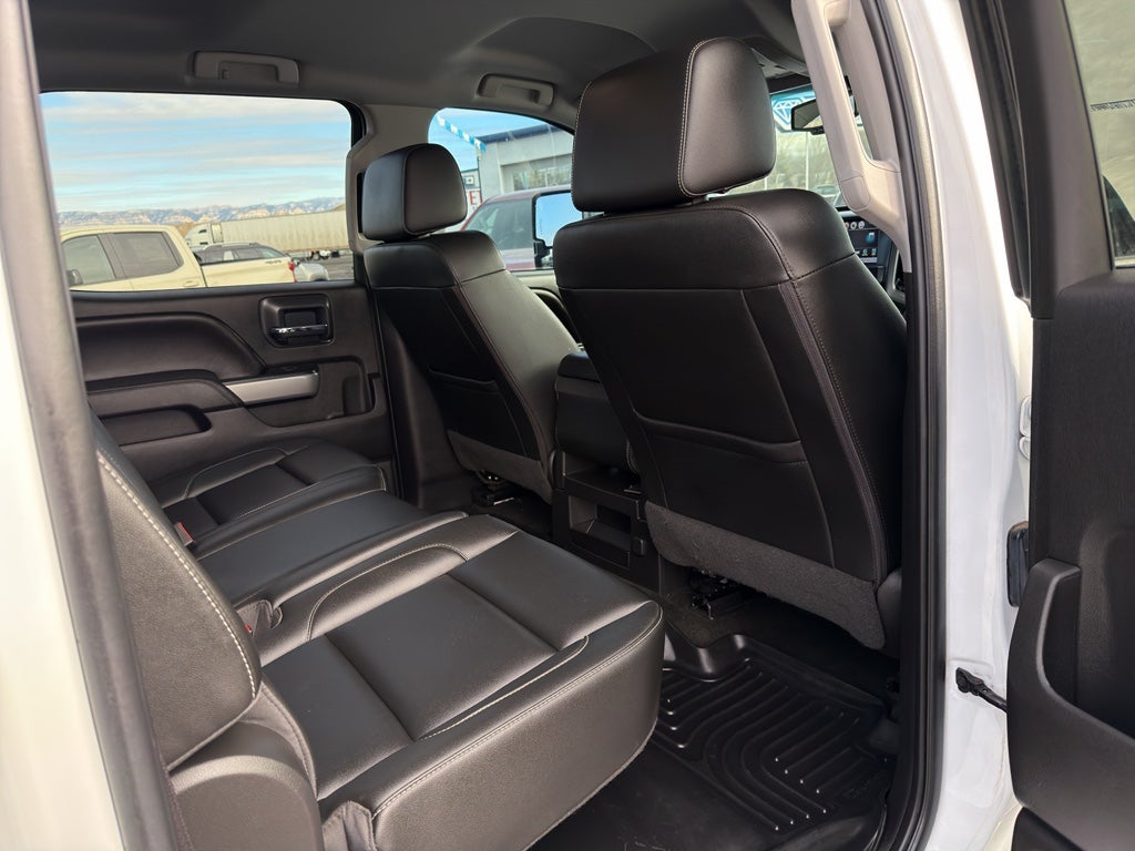 2016 Chevrolet Silverado LTZ