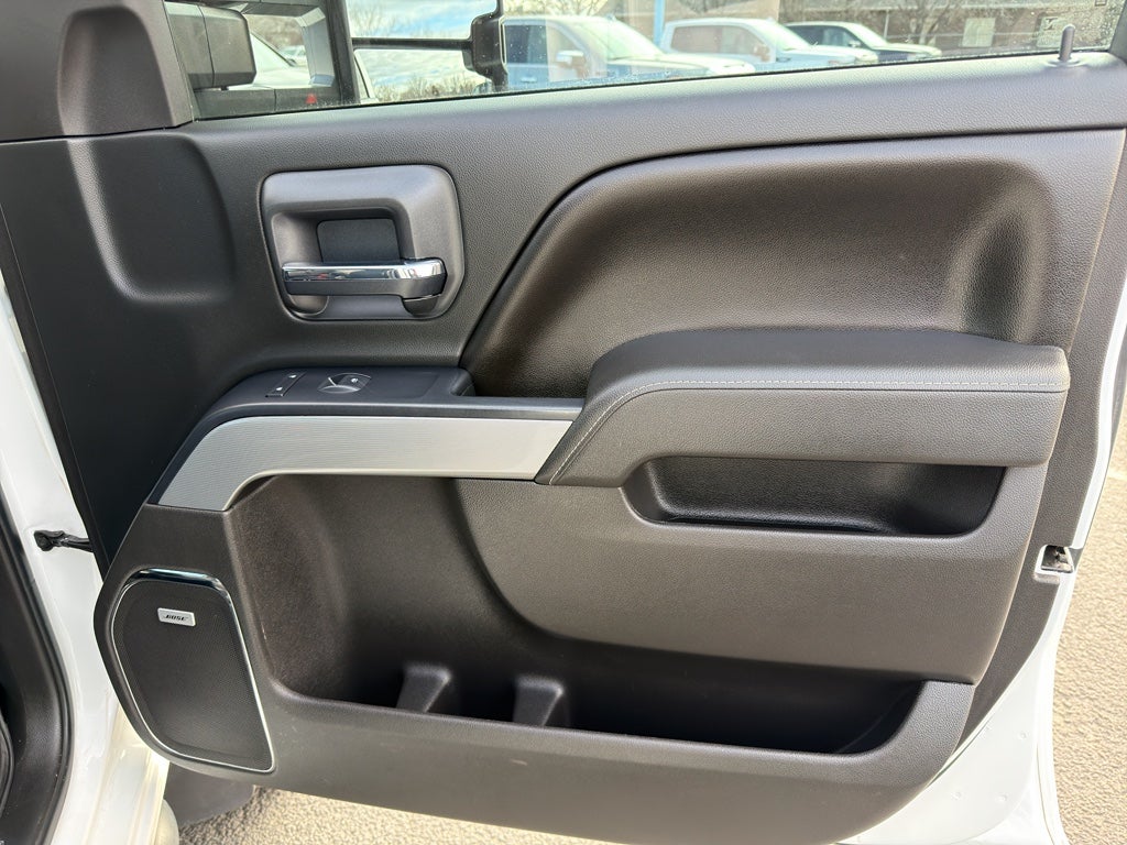 2016 Chevrolet Silverado LTZ