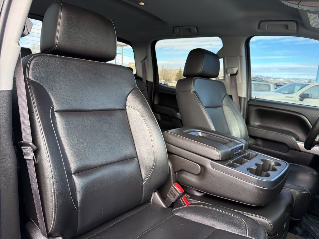 2016 Chevrolet Silverado LTZ