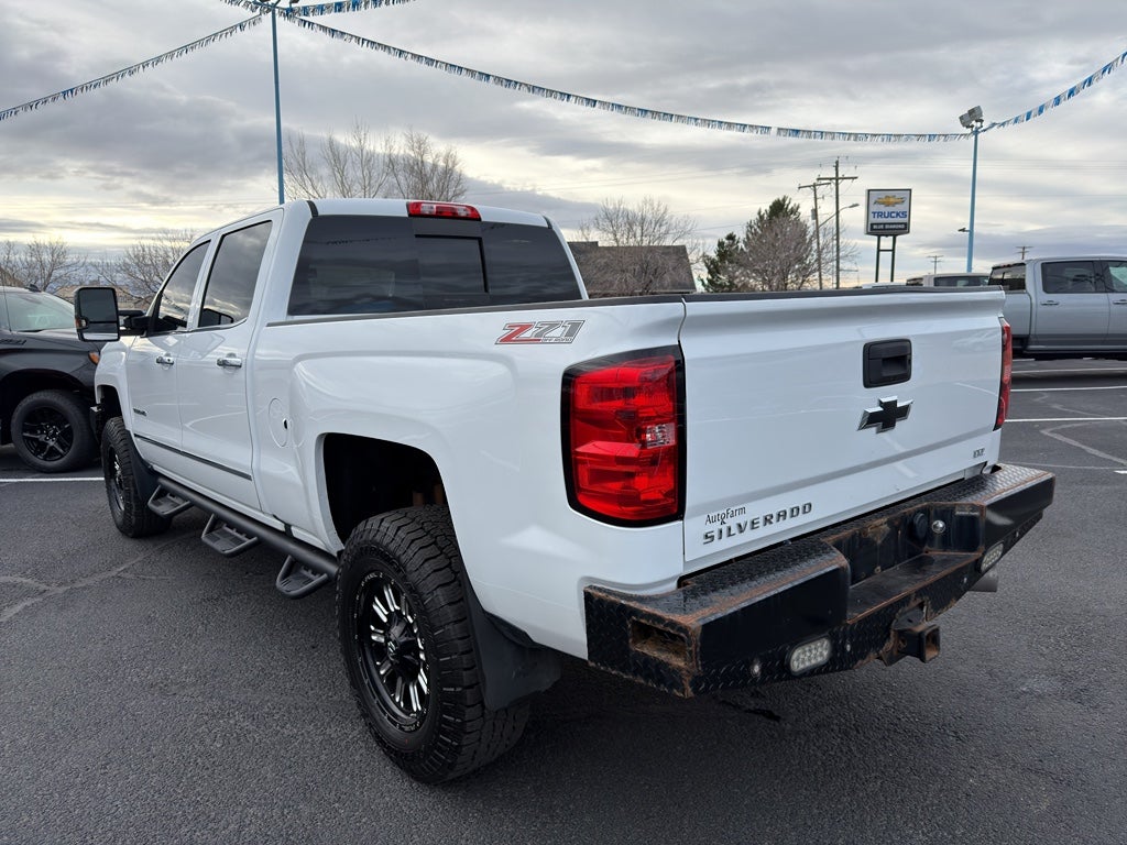 2016 Chevrolet Silverado LTZ