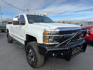 2016 Chevrolet Silverado LTZ