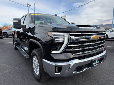 2025 Chevrolet Silverado LTZ