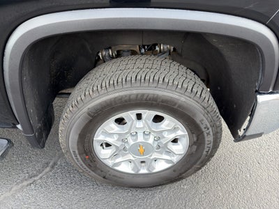 2025 Chevrolet Silverado LTZ