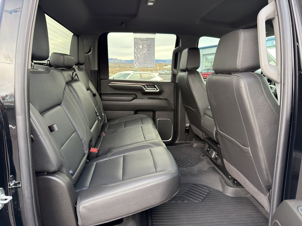 2025 Chevrolet Silverado LTZ