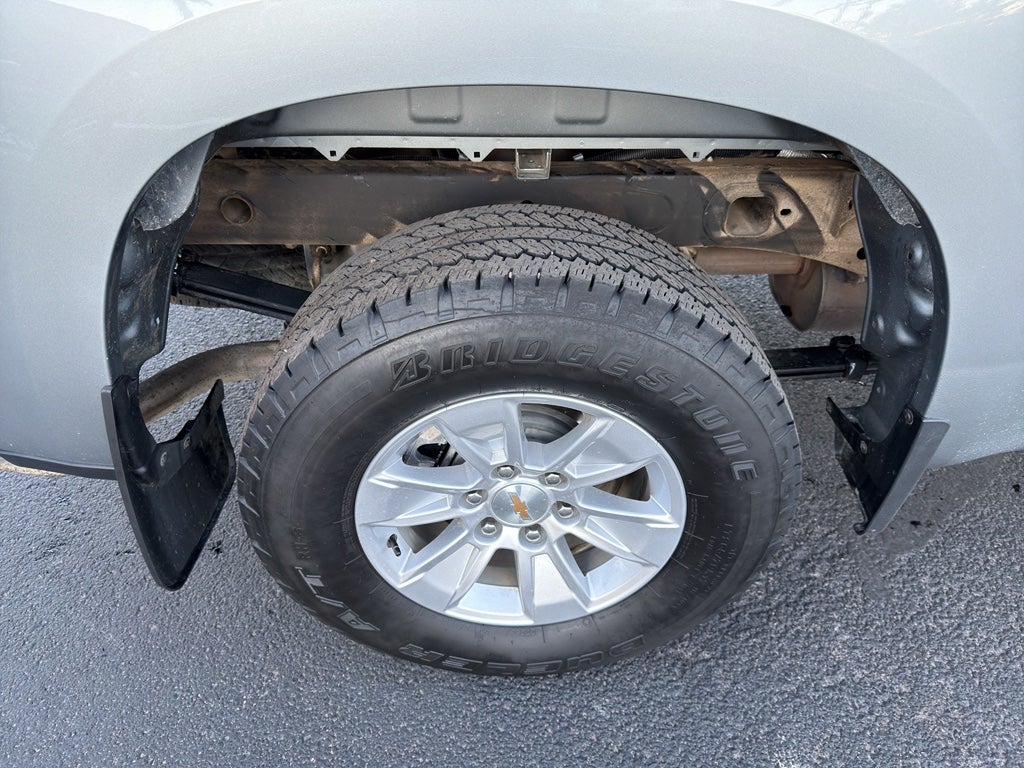 2025 Chevrolet Silverado LT