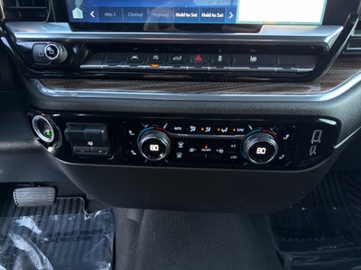 2025 Chevrolet Silverado LT