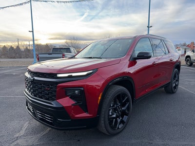 2024 Chevrolet Traverse AWD RS