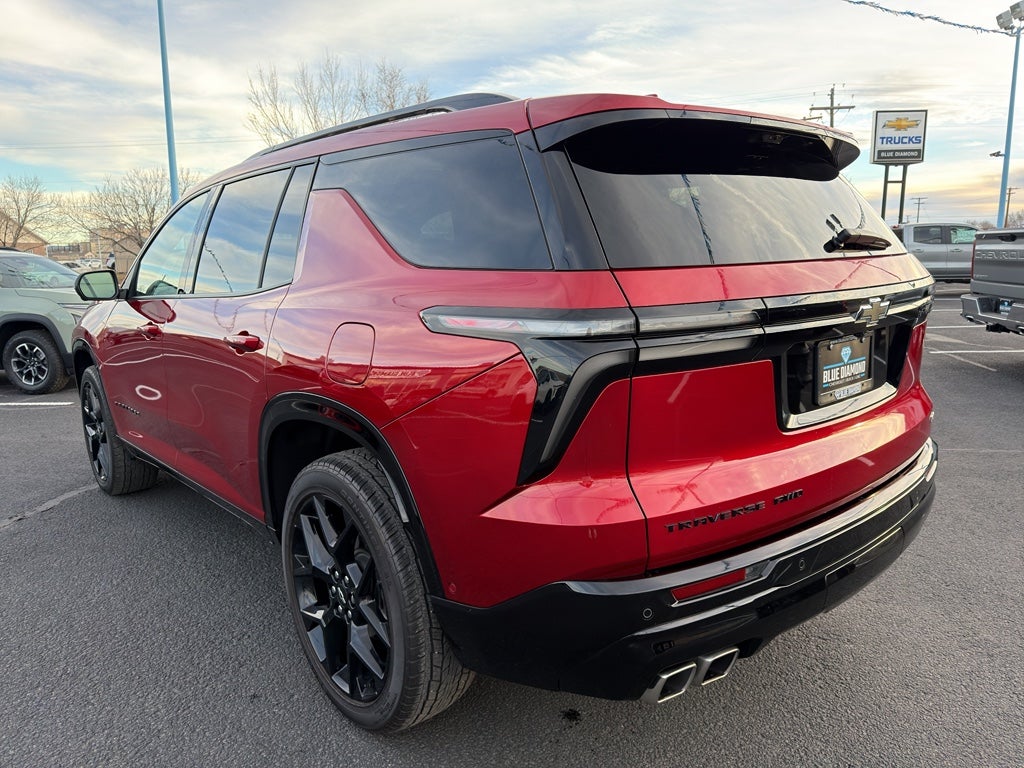 2024 Chevrolet Traverse AWD RS