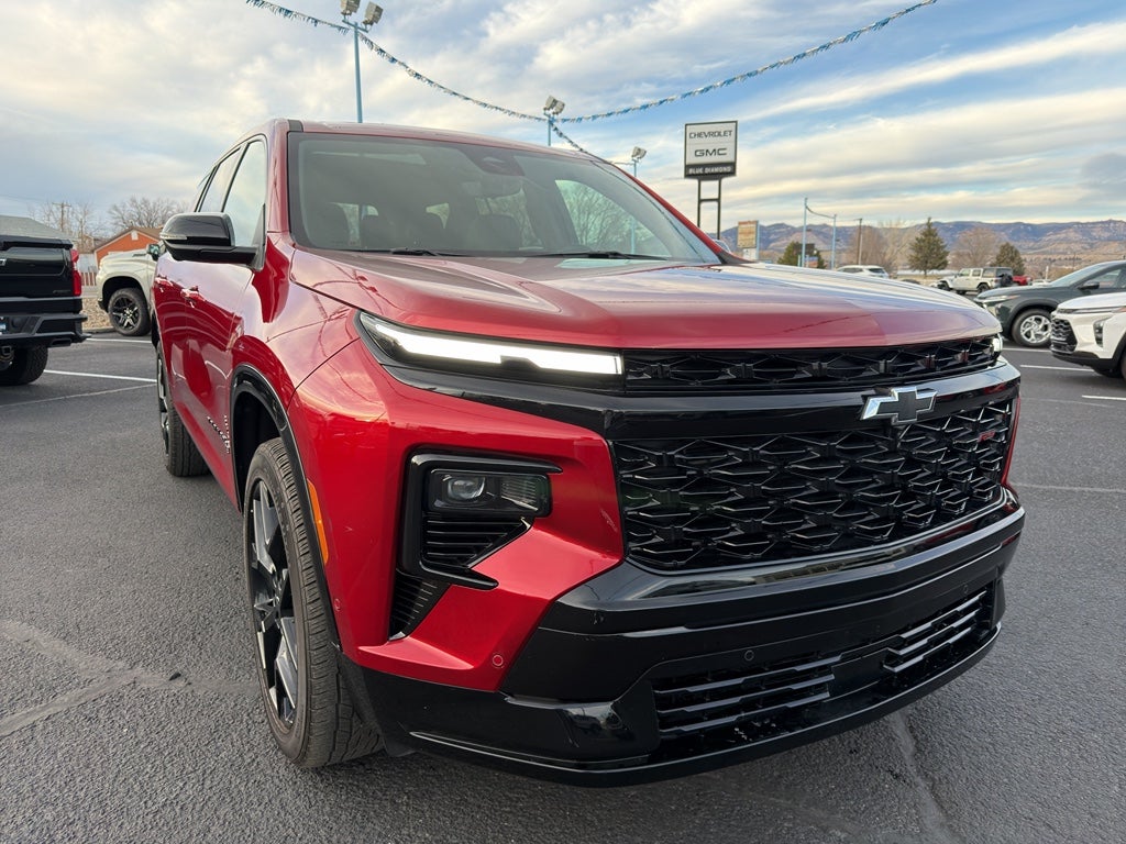 2024 Chevrolet Traverse AWD RS