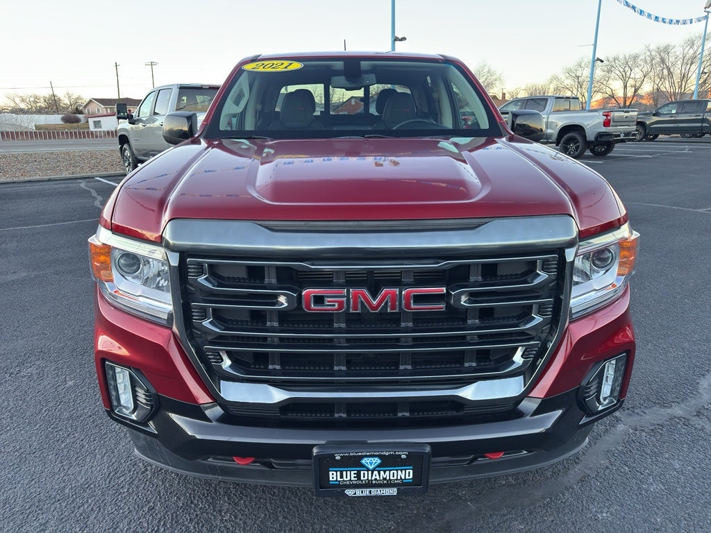 2021 GMC Canyon 4WD AT4 w/Cloth