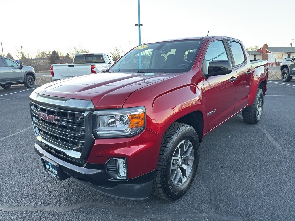 2021 GMC Canyon 4WD AT4 w/Cloth
