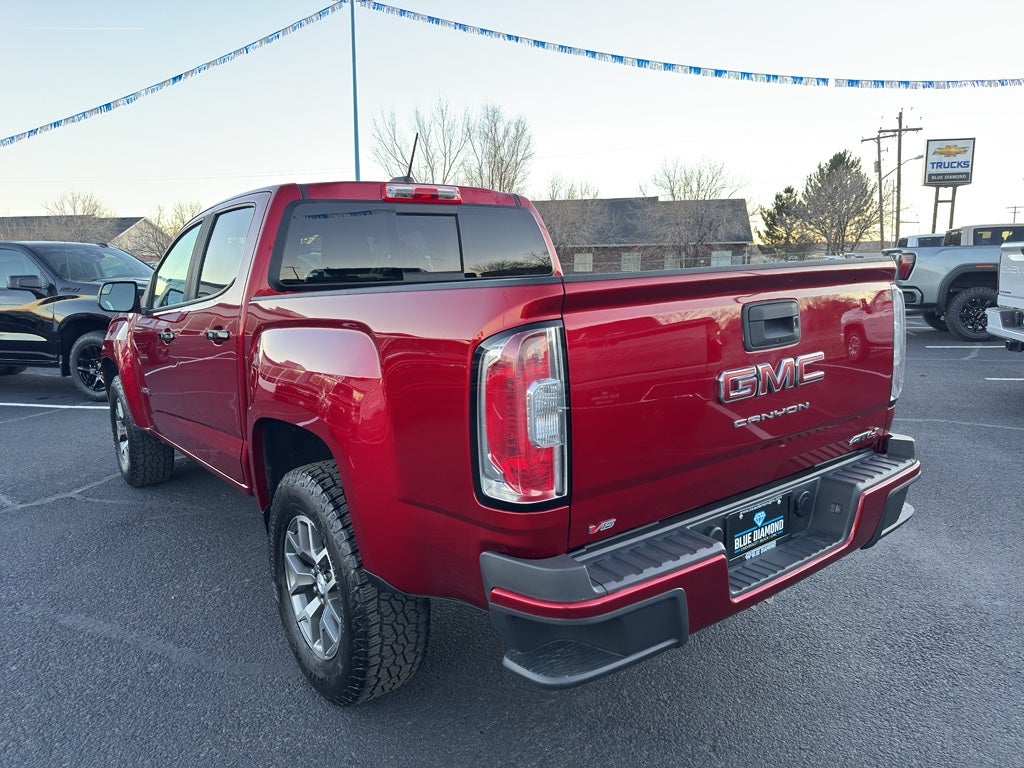 2021 GMC Canyon 4WD AT4 w/Cloth