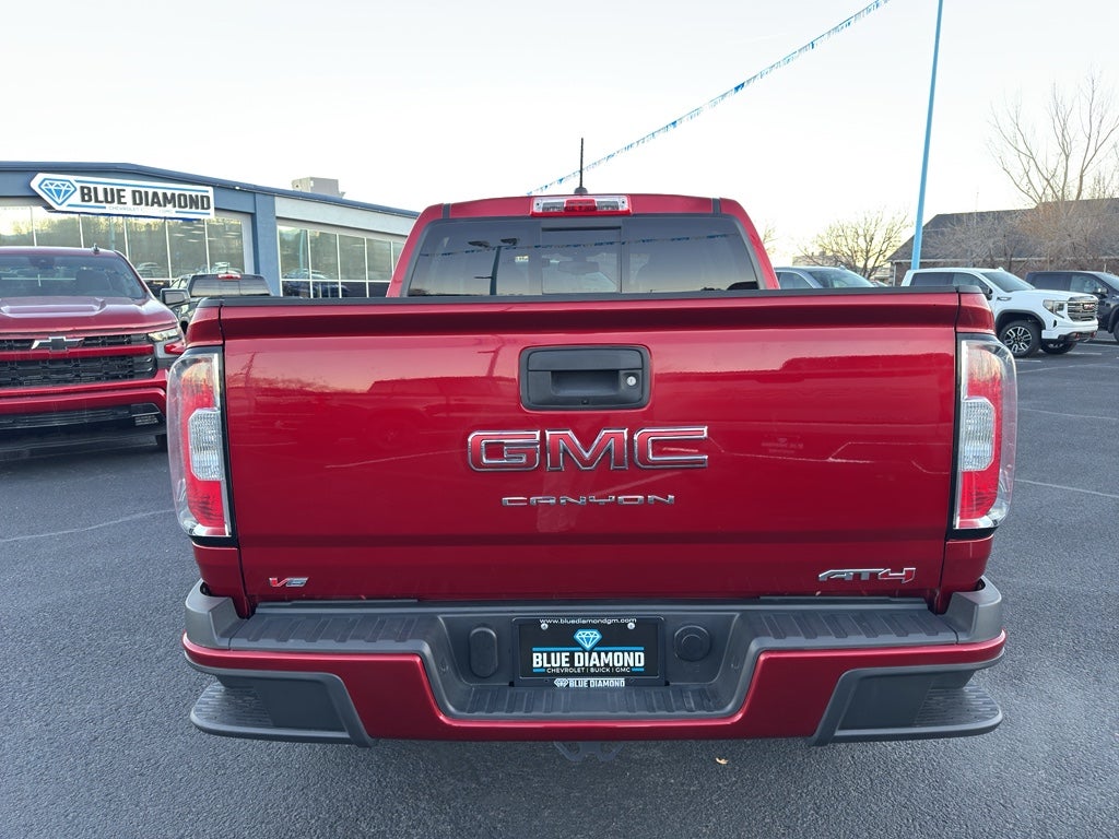 2021 GMC Canyon 4WD AT4 w/Cloth