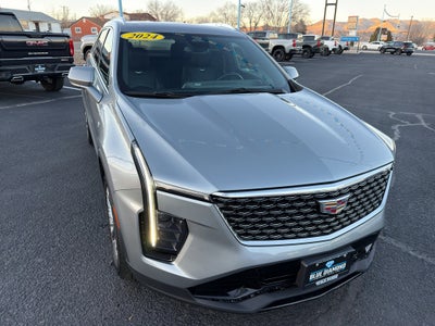 2024 Cadillac XT4 AWD Premium Luxury