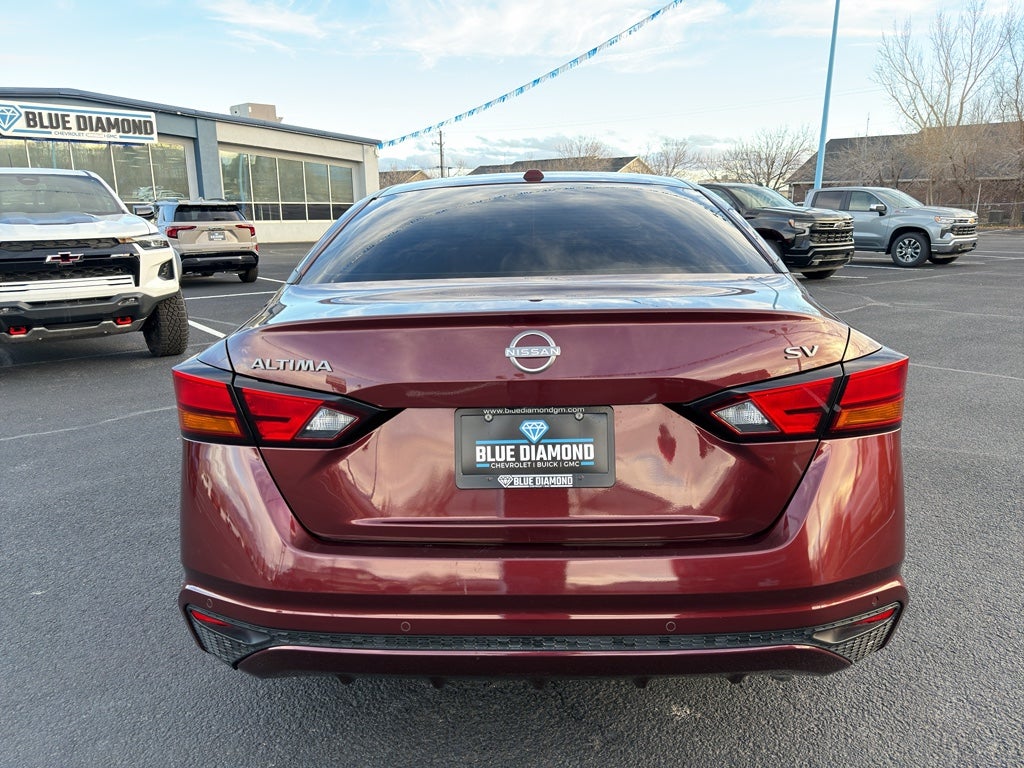 2024 Nissan Altima 2.5 SV