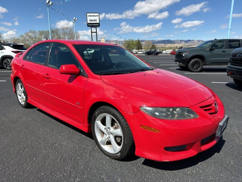 2005 Mazda Mazda6 Sport s