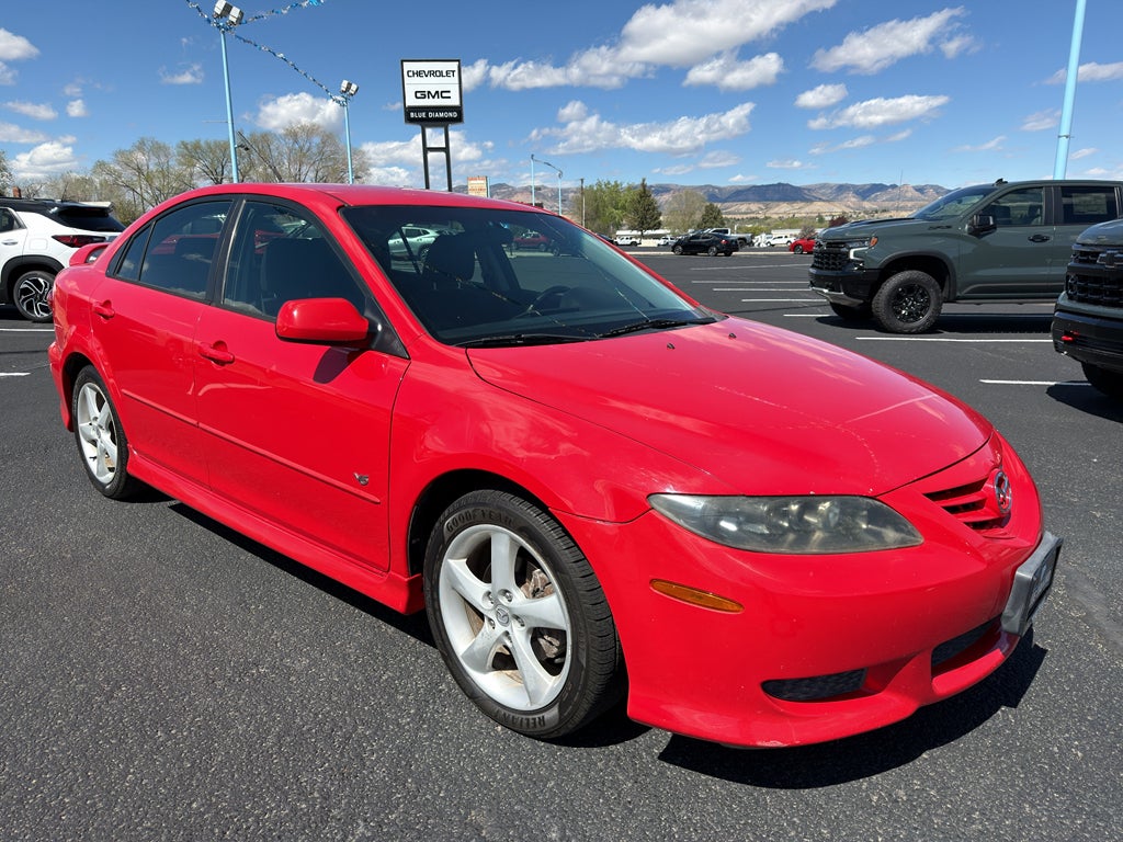 2005 Mazda Mazda6 Sport s