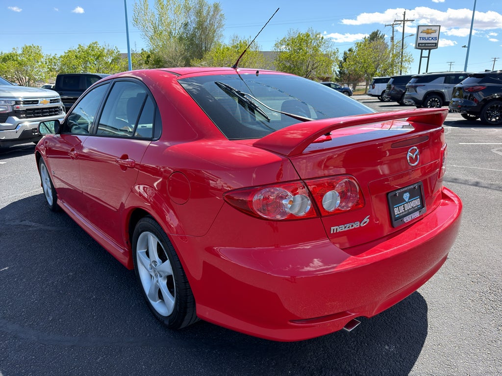 2005 Mazda Mazda6 Sport s