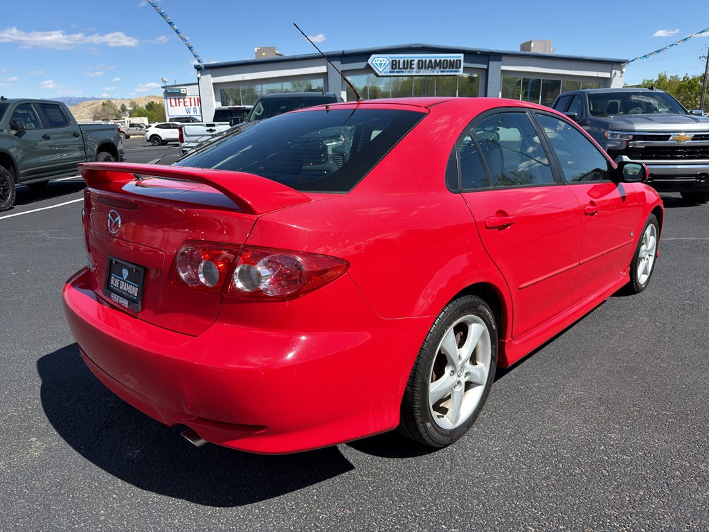 2005 Mazda Mazda6 Sport s