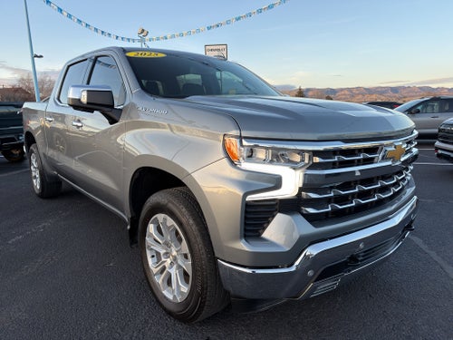 2025 Chevrolet Silverado LTZ