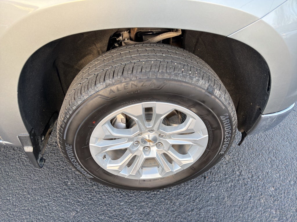 2025 Chevrolet Silverado LTZ