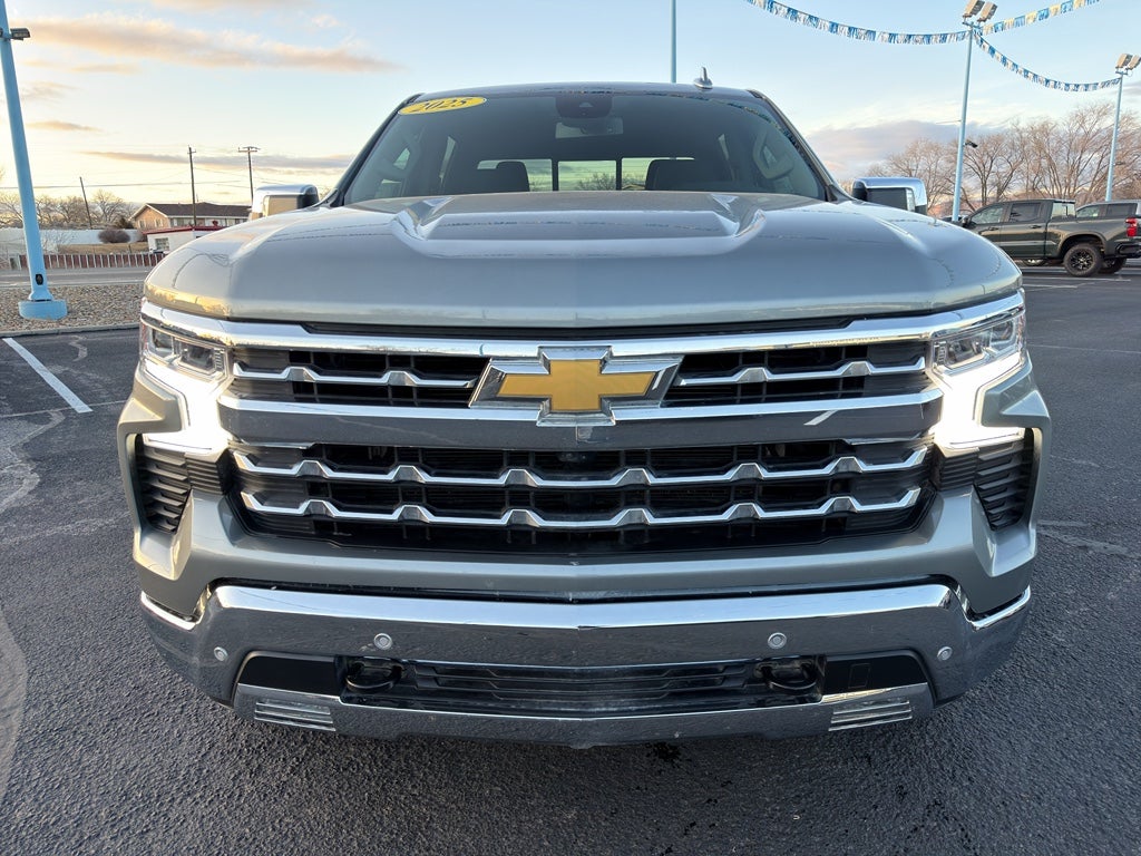 2025 Chevrolet Silverado LTZ