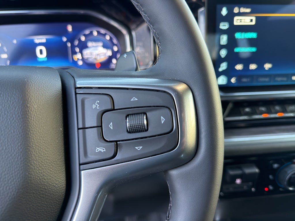 2025 Chevrolet Silverado LTZ