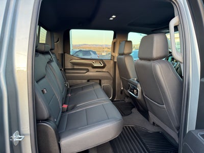 2025 Chevrolet Silverado LTZ