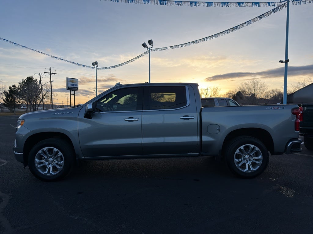 2025 Chevrolet Silverado LTZ
