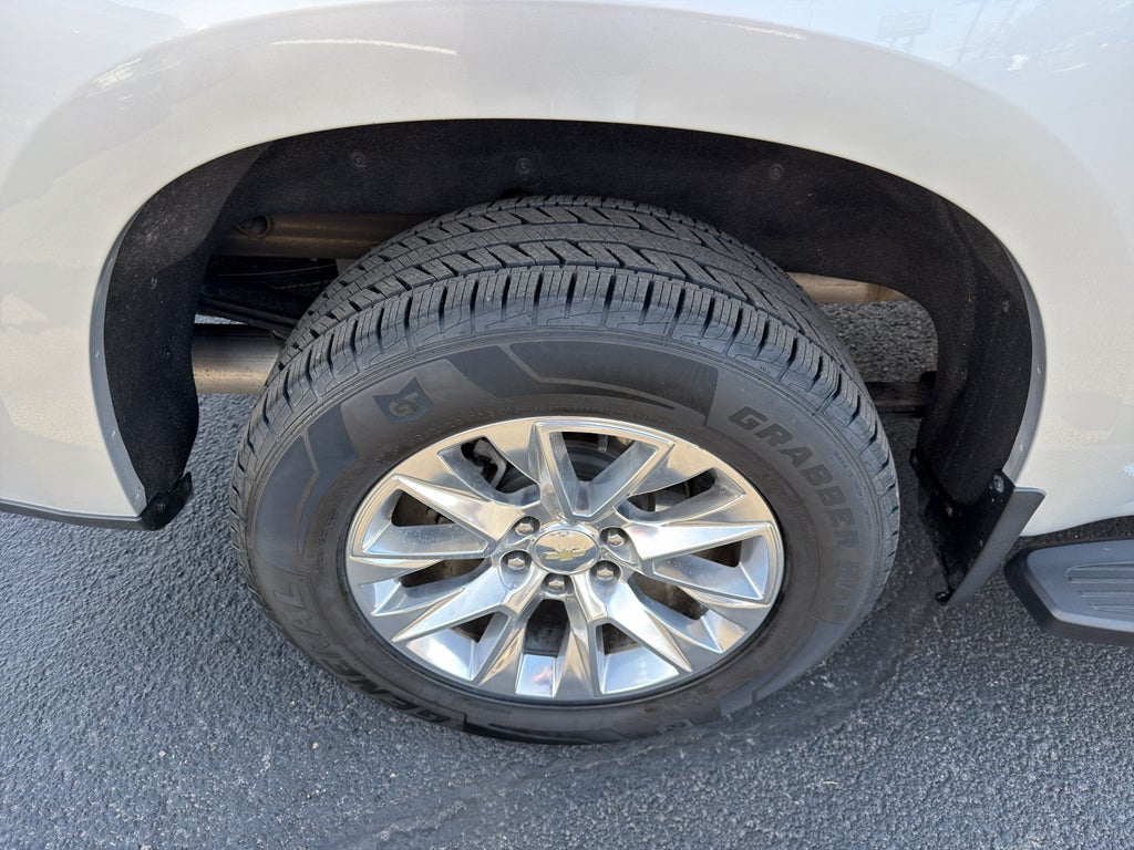 2021 Chevrolet Silverado LTZ