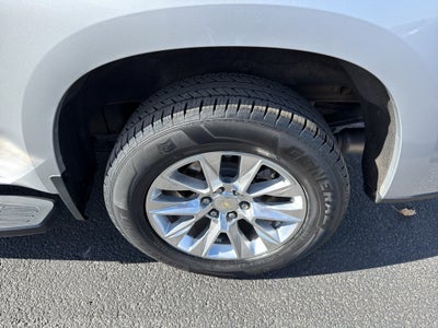 2021 Chevrolet Silverado LTZ