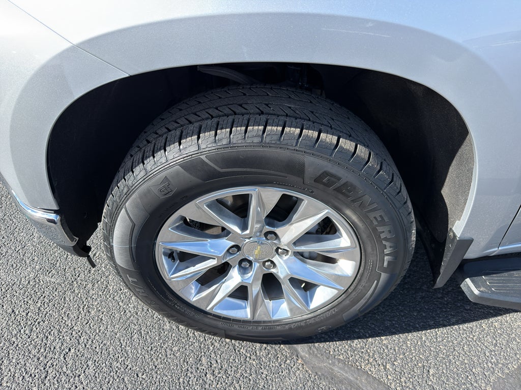 2021 Chevrolet Silverado LTZ