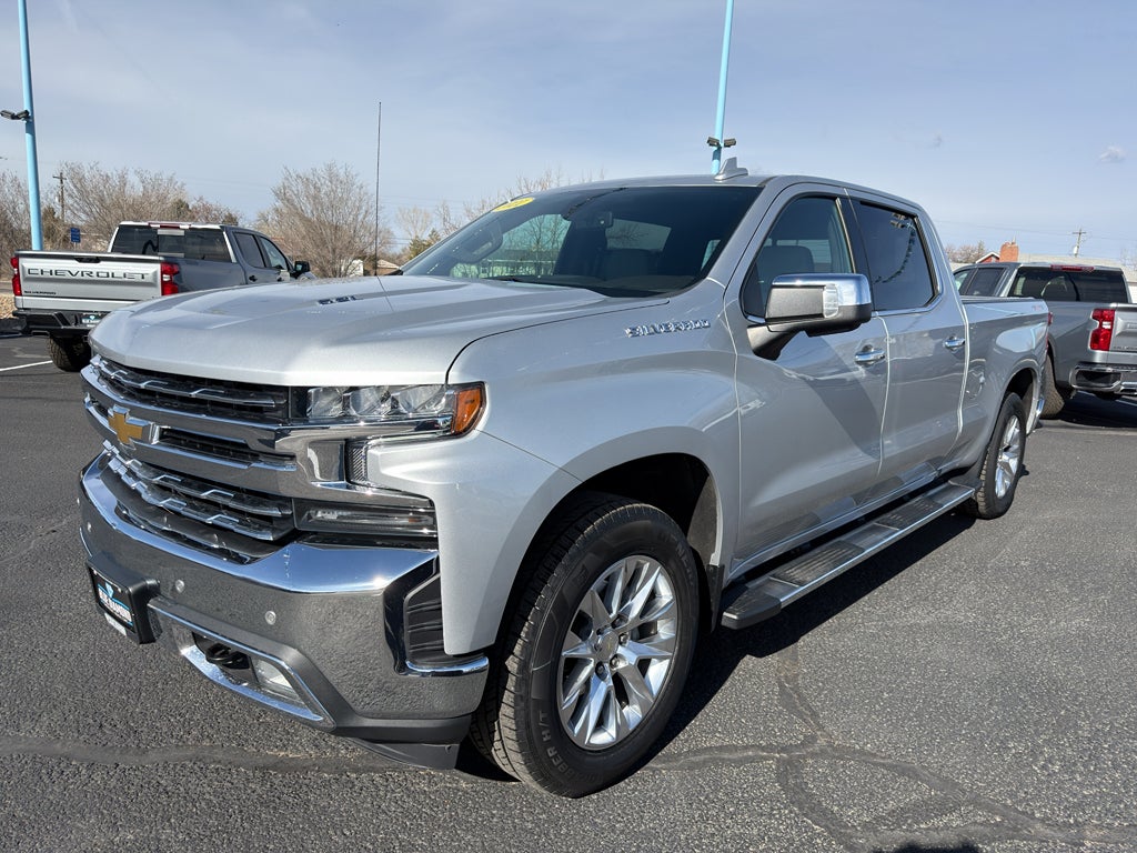2021 Chevrolet Silverado LTZ