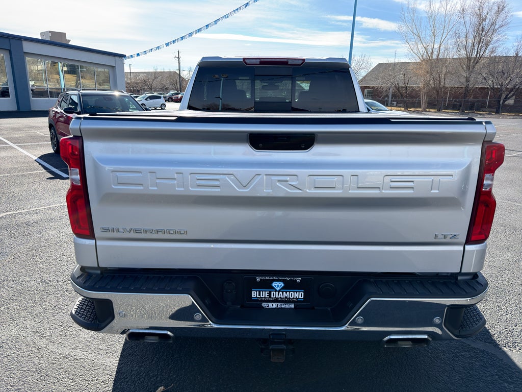 2021 Chevrolet Silverado LTZ