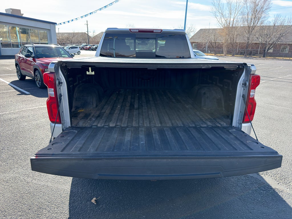 2021 Chevrolet Silverado LTZ