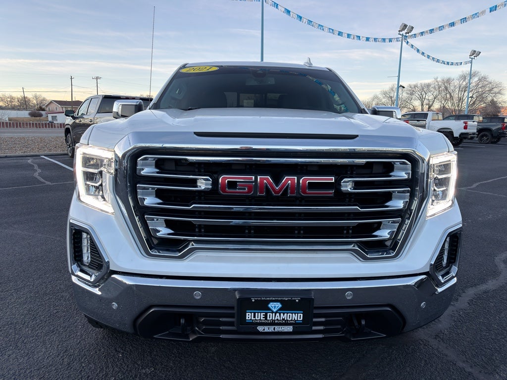 2021 GMC Sierra SLT