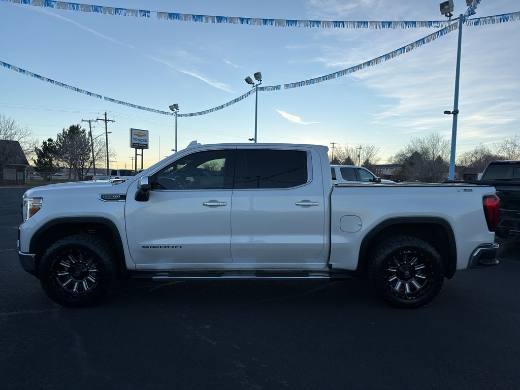 2021 GMC Sierra SLT
