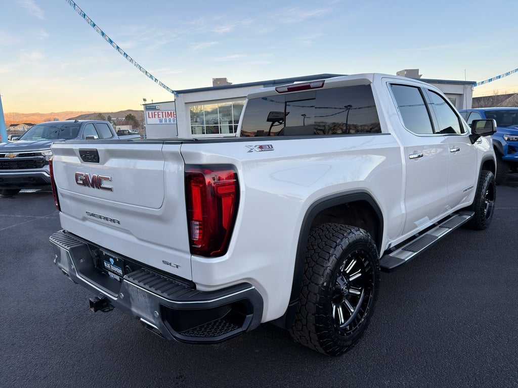 2021 GMC Sierra SLT