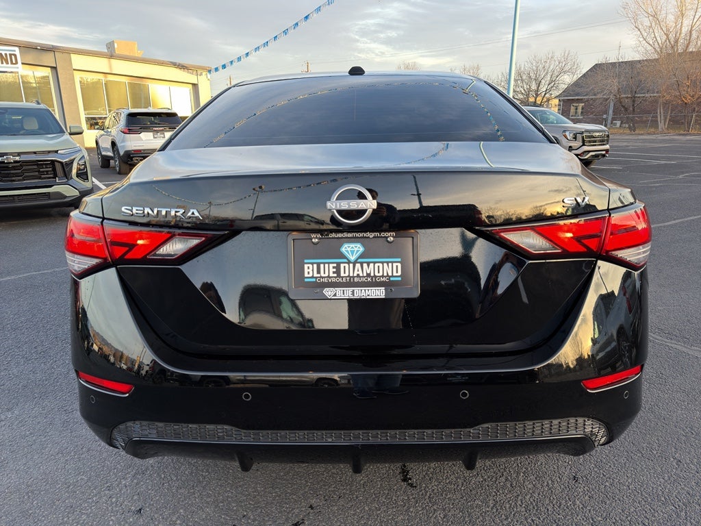 2024 Nissan Sentra SV