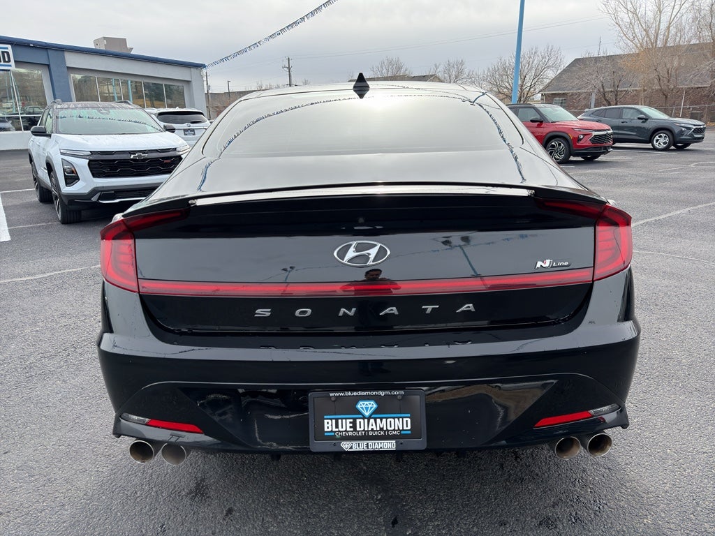 2022 Hyundai Sonata N Line