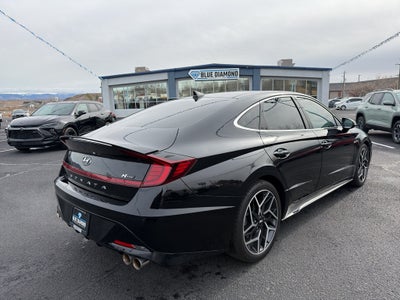 2022 Hyundai Sonata N Line