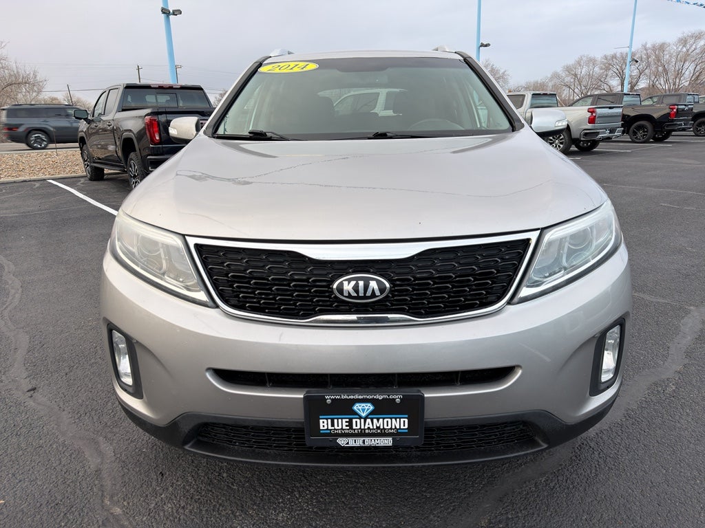 Used 2014 Kia Sorento LX with VIN 5XYKTCA60EG541622 for sale in Price, UT