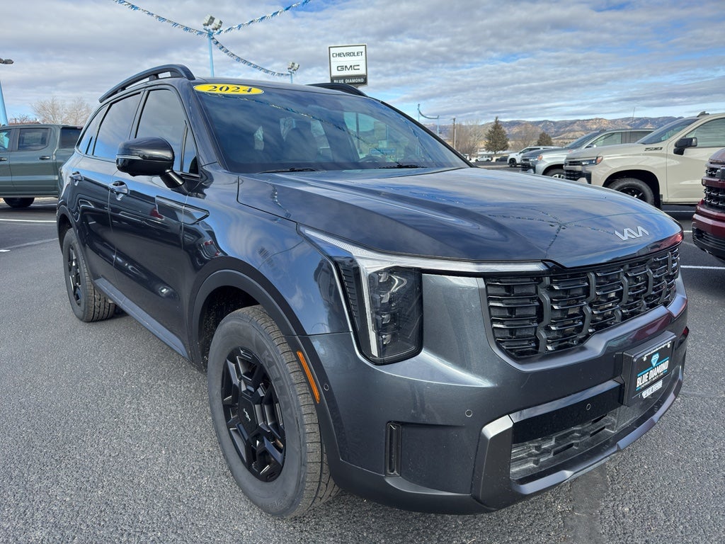 2024 Kia Sorento X-Pro SX Prestige