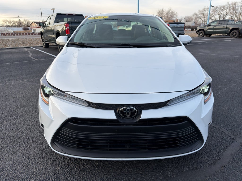 2025 Toyota Corolla LE