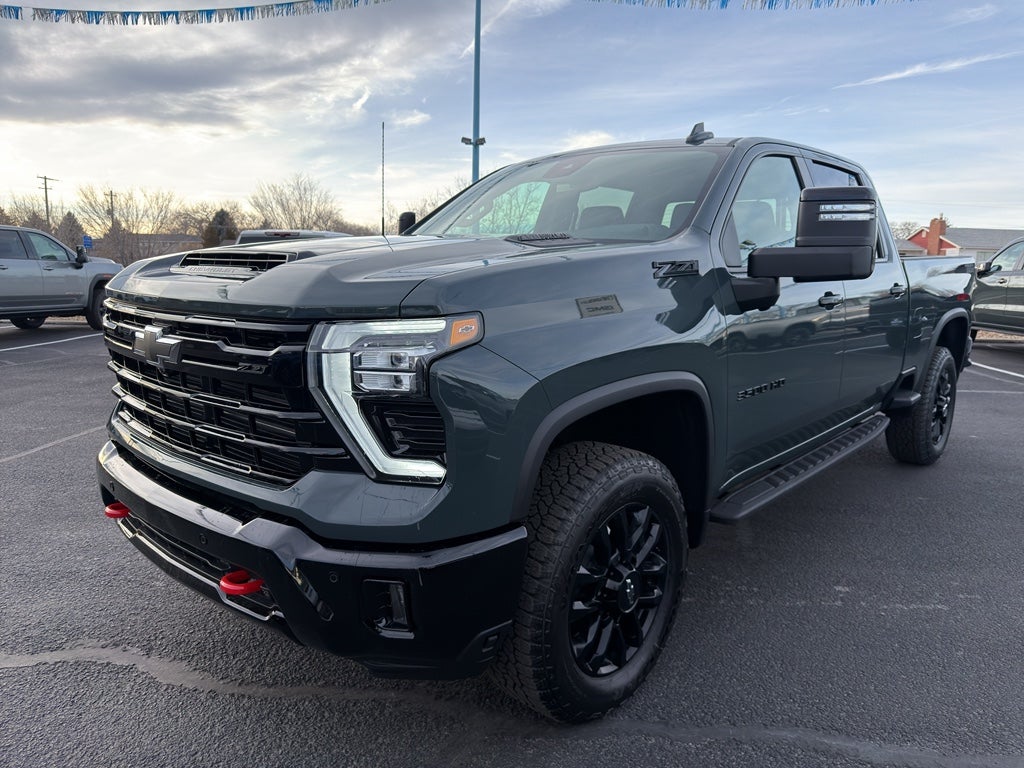 2026 Chevrolet Silverado 3500 HD LTZ