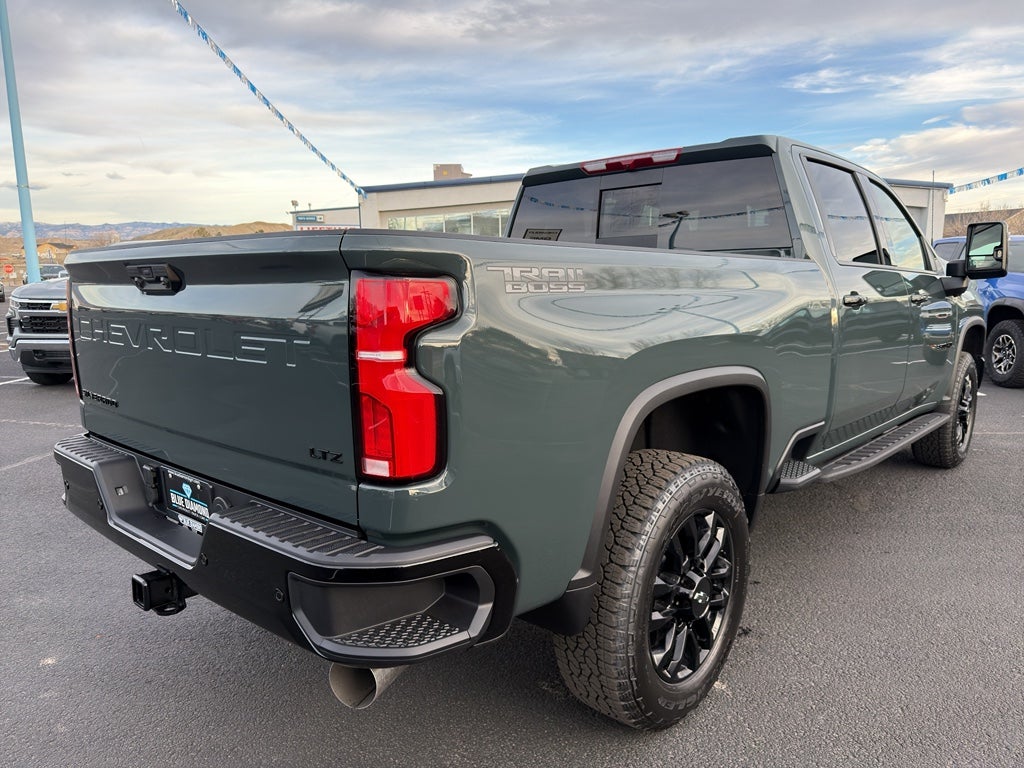 2026 Chevrolet Silverado 3500 HD LTZ