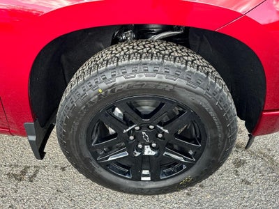 2025 Chevrolet Silverado 1500 RST