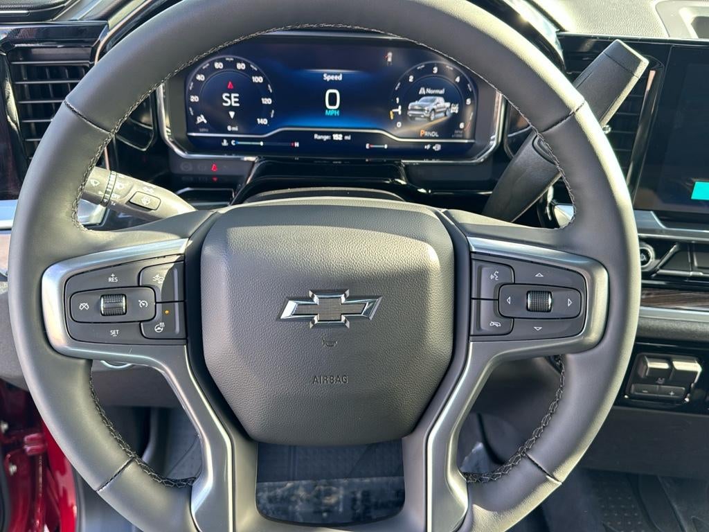 2025 Chevrolet Silverado 1500 RST