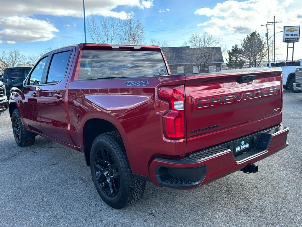 2025 Chevrolet Silverado 1500 RST